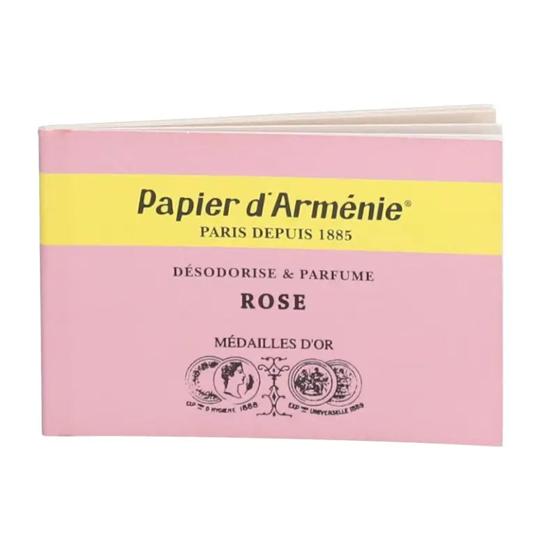 Papier d’Arménie Rose 36 lamelles | Fabriqué en France