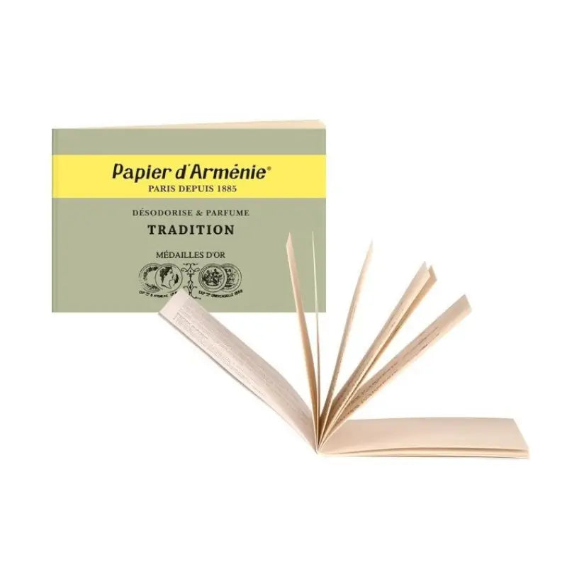 Papier d’Arménie Tradition 36 lamelles | Fabriqué en France