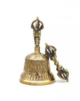 Cloche tibétaine et Dorje (Vajra)