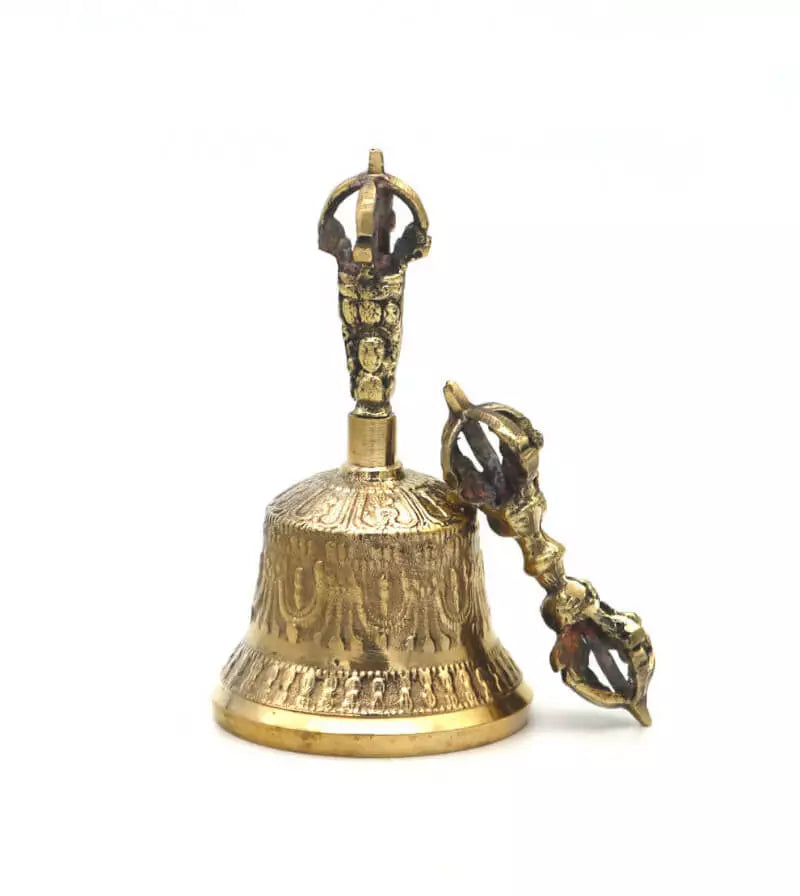 Cloche tibétaine et Dorje (Vajra)