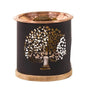 Porte-encens bougeoir Aromafume Arbre de Vie | Pour encens en briques