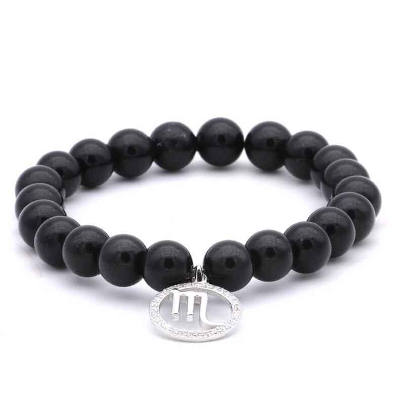 Bracelet animal du scorpion pour homme noir | Livraison gratuite Bracelet animal du scorpion pour homme noir | Livraison gratuite