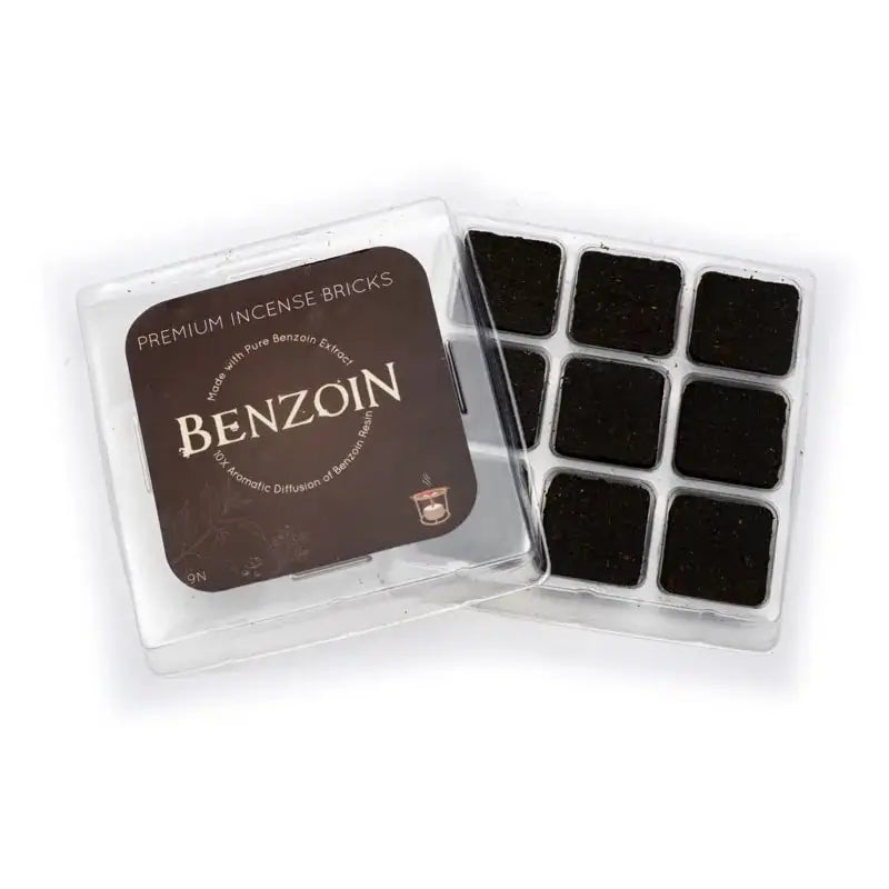 Briques d'encens Benjoin Aromafume | 9 briques naturelles fait-main