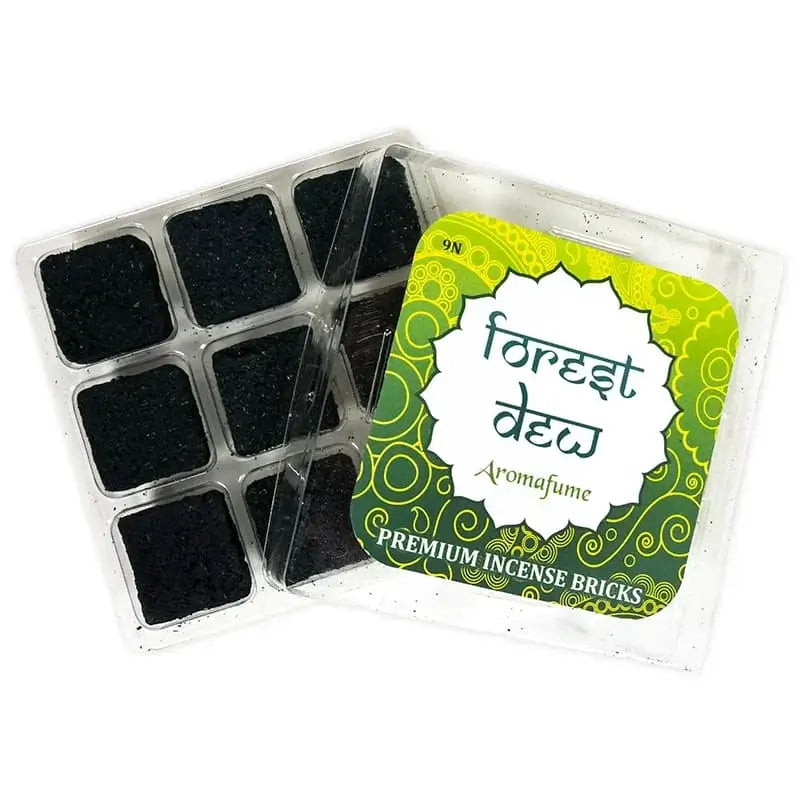 Briques d'encens Forêt Aromafume | 9 briques naturelles fait-main