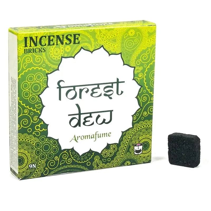 Briques d'encens Forêt Aromafume | 9 briques naturelles fait-main
