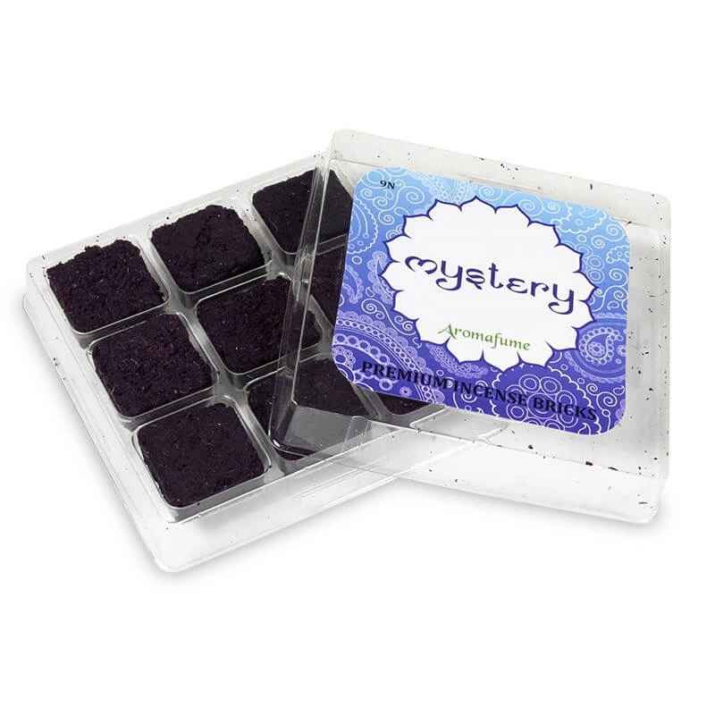Briques d'encens Mystery Aromafume | 9 briques naturelles fait-main