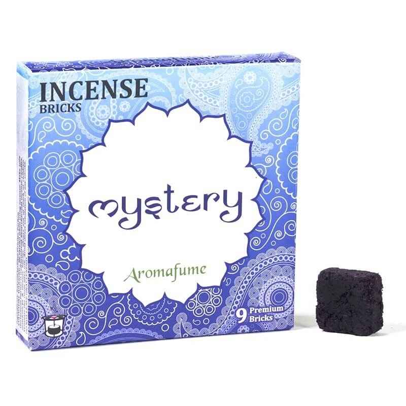 Briques d'encens Mystery Aromafume | 9 briques naturelles fait-main