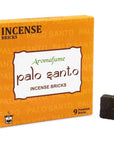 Briques d'encens Palo Santo Aromafume | 9 briques naturelles fait-main