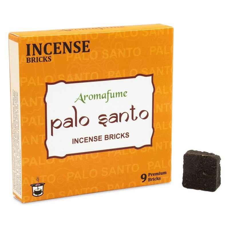 Briques d'encens Palo Santo Aromafume | 9 briques naturelles fait-main