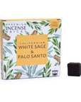 Briques d'encens Sauge blanche & Palo santo Aromafume | 9 briques naturelles fait-main