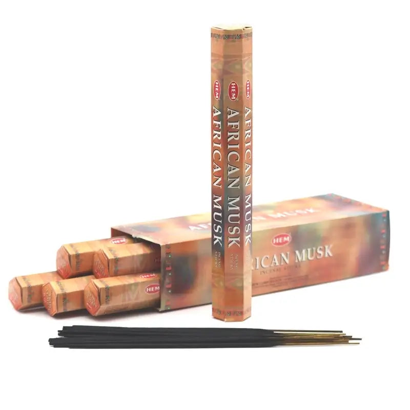 Encens HEM African musk 20gr