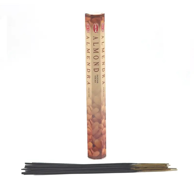 Encens HEM Amandes 20gr
