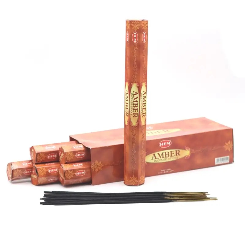 Encens HEM Ambre 20gr
