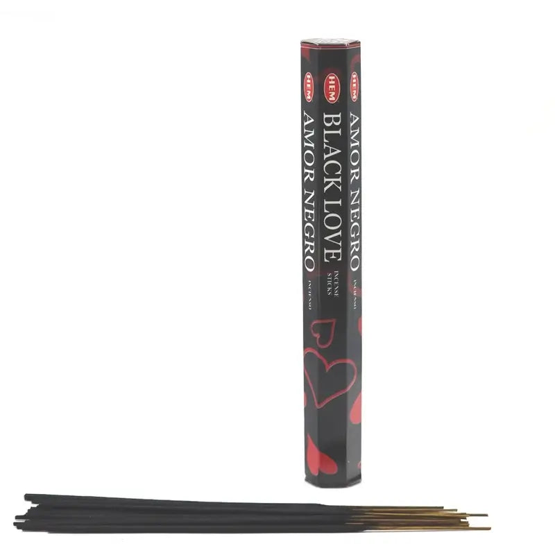 Encens HEM Black love 20gr