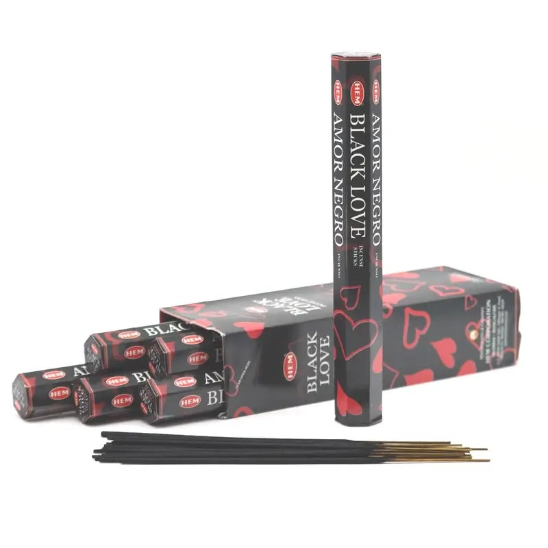 Encens HEM Black love 20gr