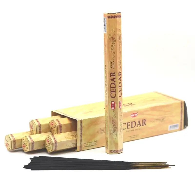Encens HEM Cèdre 20gr