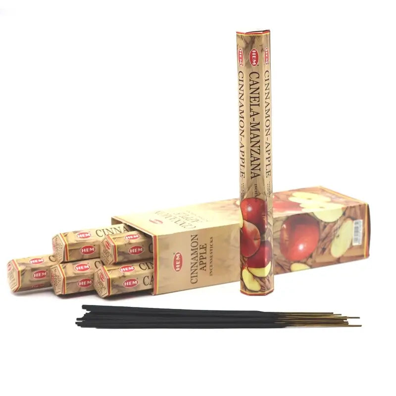 Encens HEM Pomme Cannelle 20gr