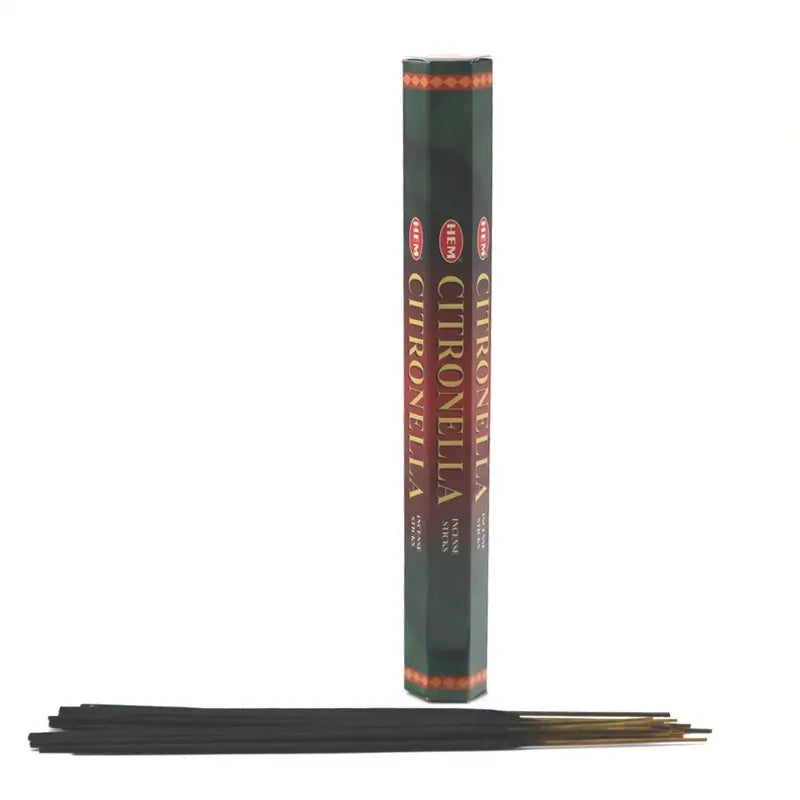 Encens HEM Citronnelle 20gr