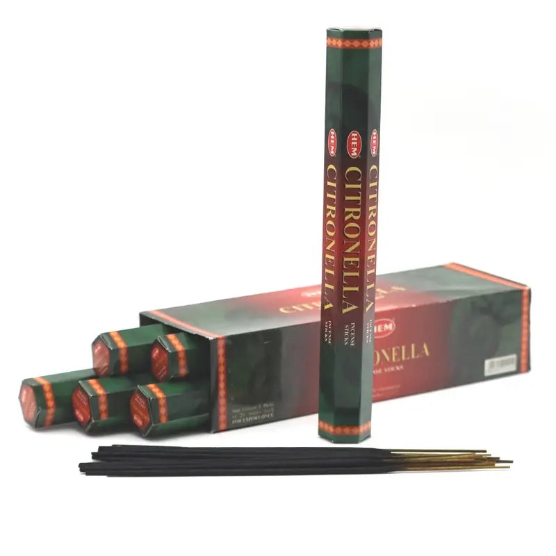 Encens HEM Citronnelle 20gr