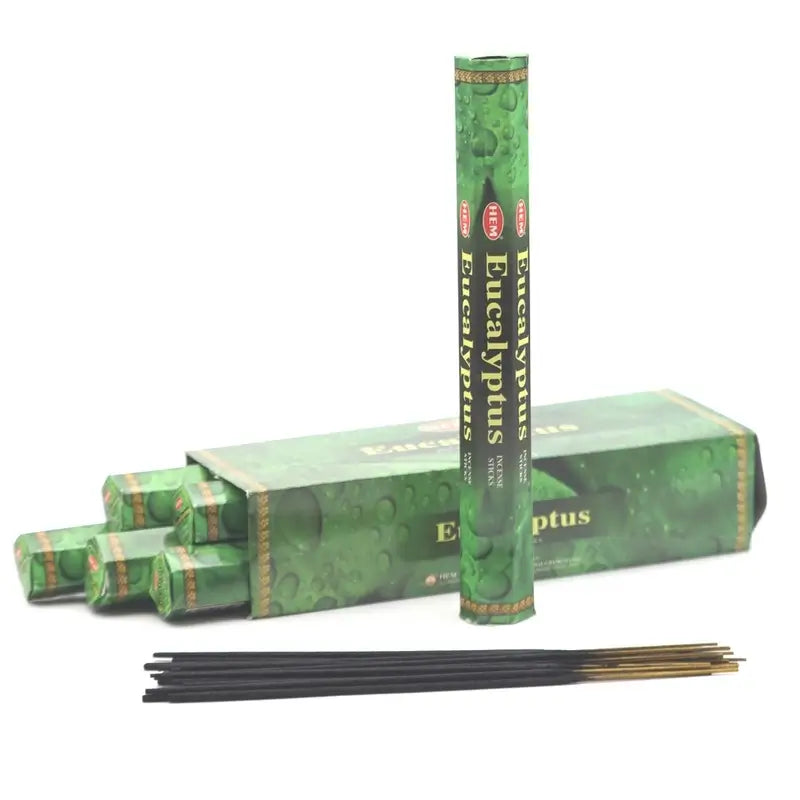 Encens HEM Eucalyptus 20gr