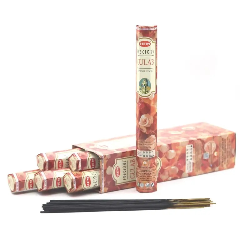 Encens HEM Precious gulab 20gr