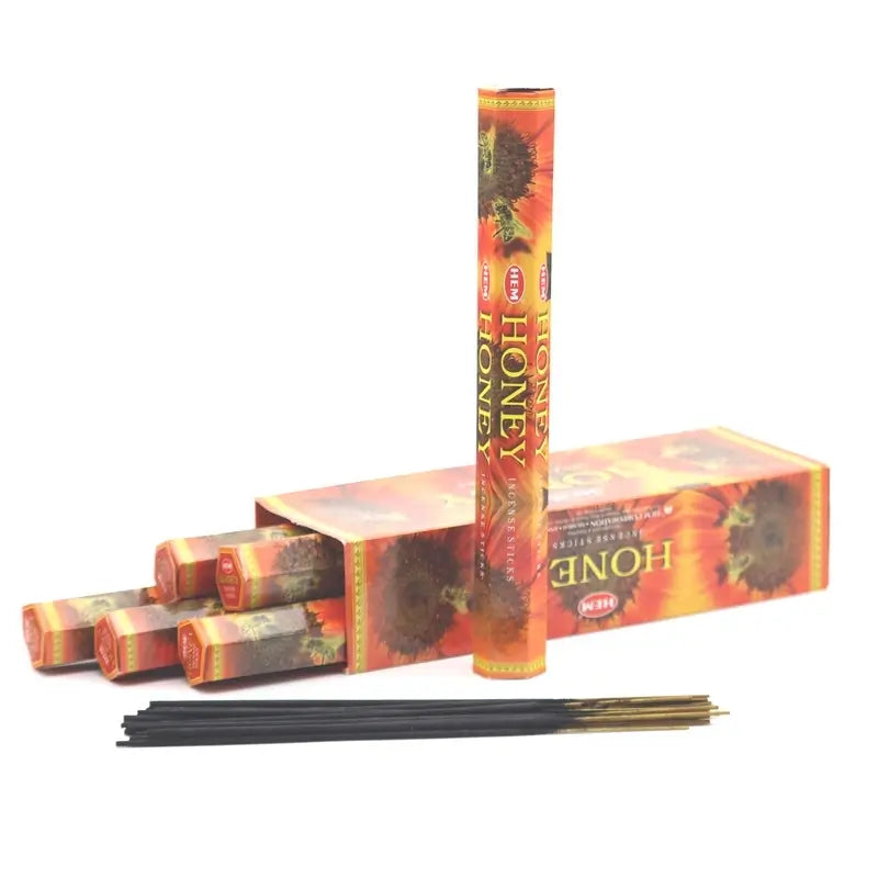 Encens HEM Miel 20gr