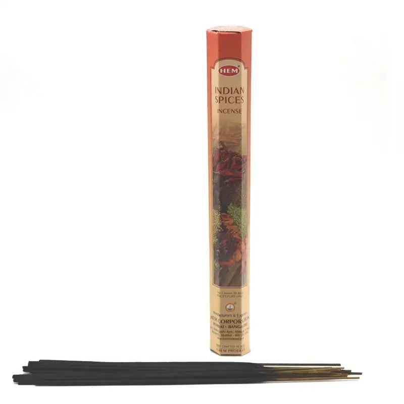 Encens HEM Indian spices 20gr