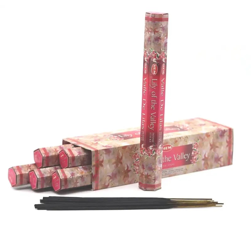 Encens HEM Lily of the valley 20gr