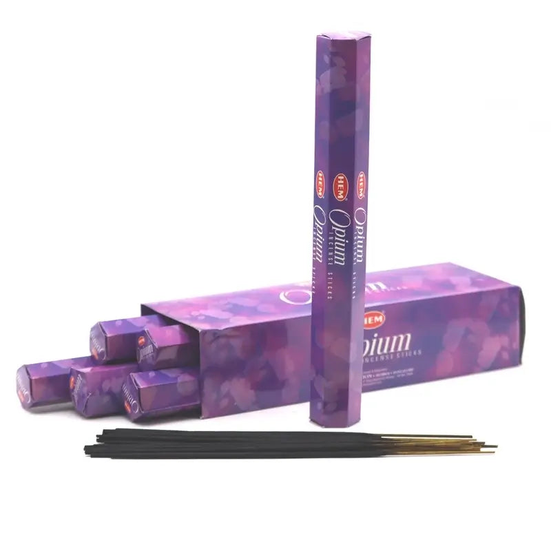 Encens HEM Opium 20gr