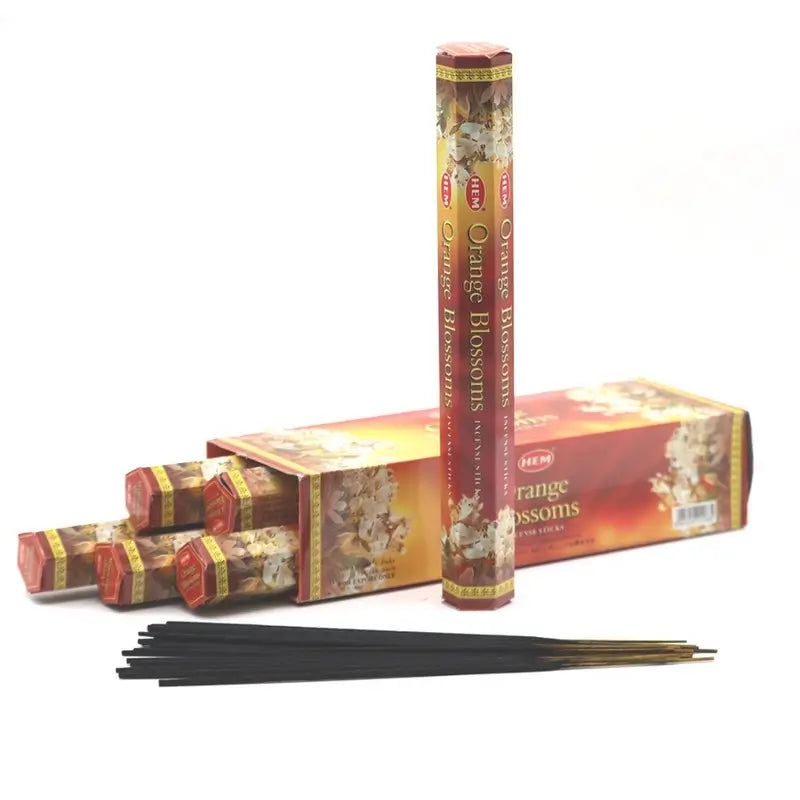 Encens HEM Fleur d’oranger 20gr