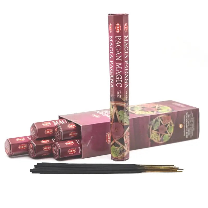 Encens HEM Pagan magic 20gr