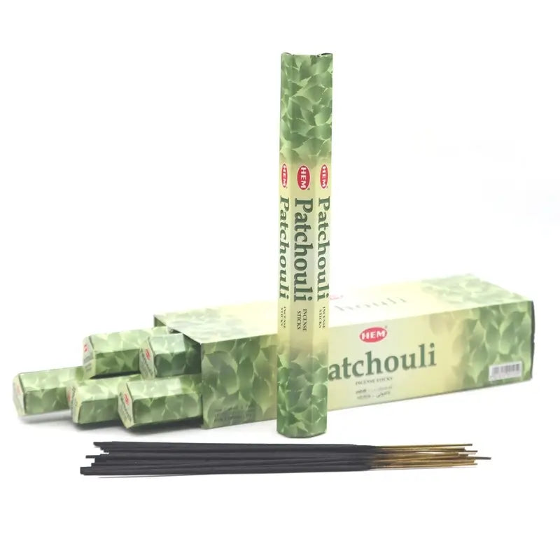 Encens HEM Patchouli 20gr