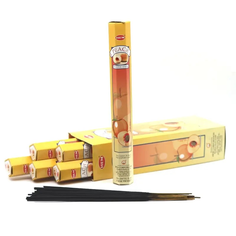Encens HEM Peche 20gr