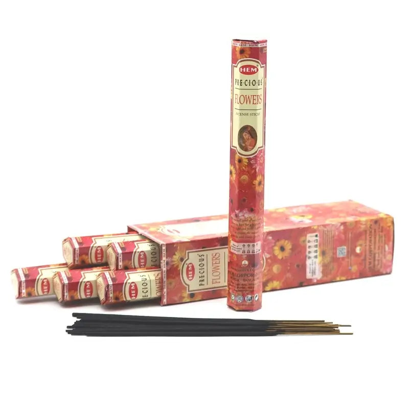 Encens HEM Precious flowers 20gr