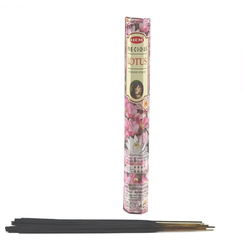 Encens HEM Precious lotus 20gr
