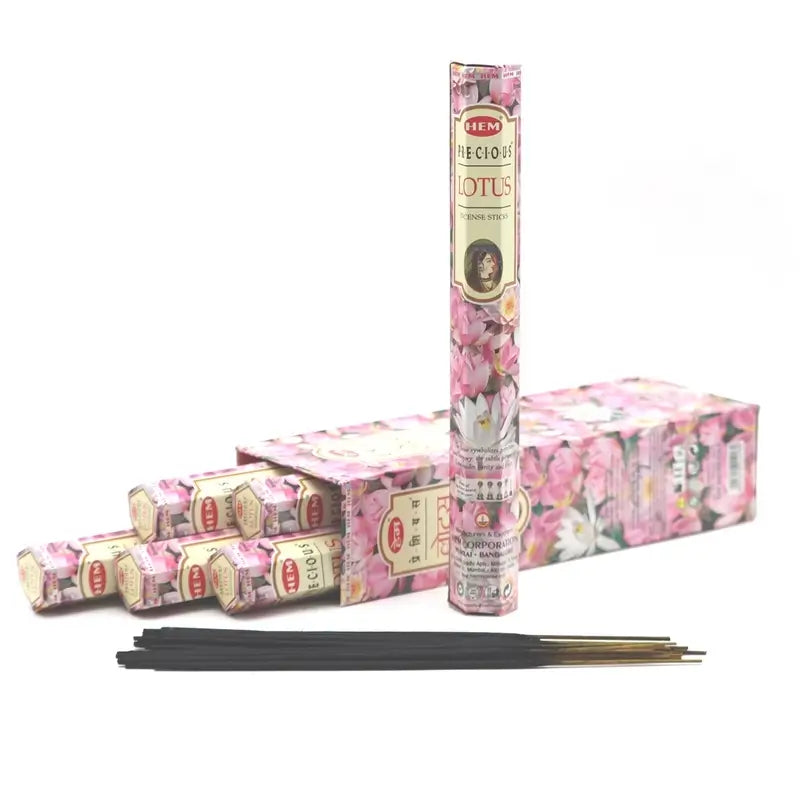 Encens HEM Precious lotus 20gr