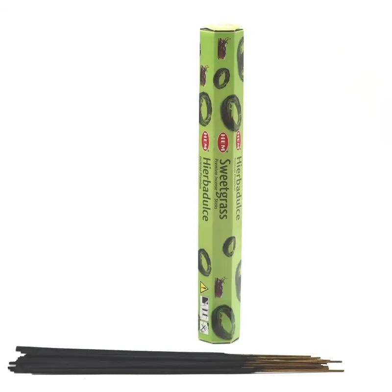 Encens HEM Sweetgrass 20gr