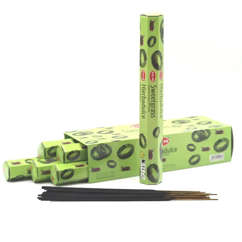 Encens HEM Sweetgrass 20gr