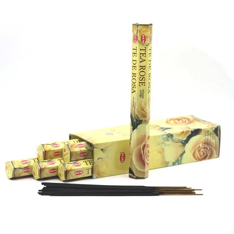 Encens HEM Tea rose 20gr