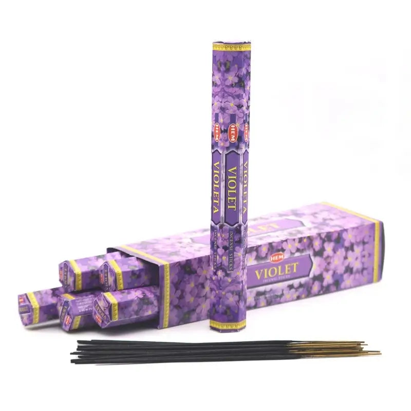 Encens HEM Violette 20gr