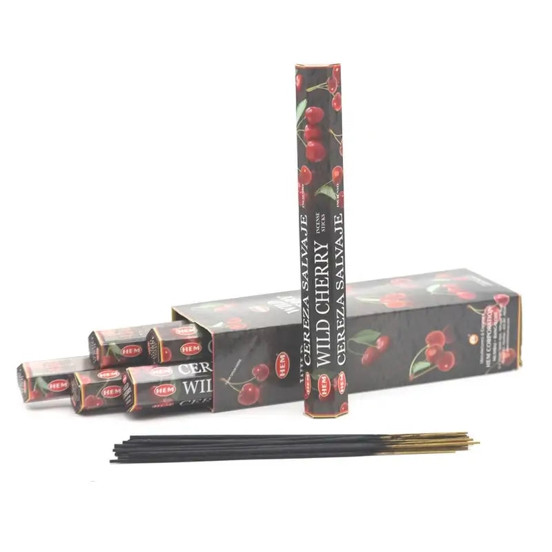 Encens HEM Wild cherry 20gr