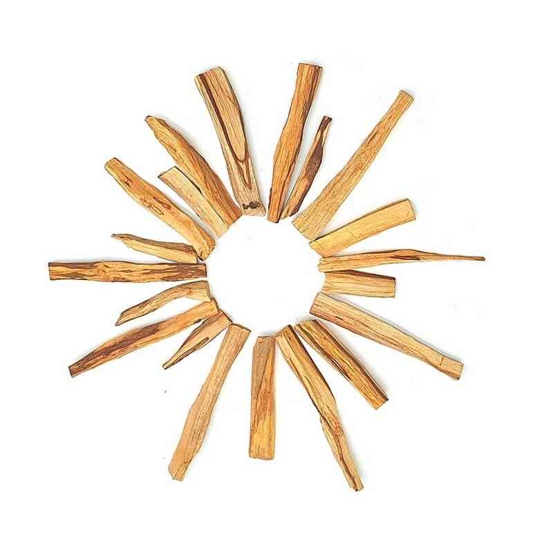 Bois sacré de Palo Santo en bâtons d’encens