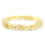 Bracelet perles Citrine naturelle | Véritables pierres fines 8mm