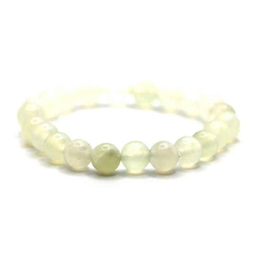 Bracelet perles jade verte naturelle | Véritables pierres fines 8mm