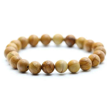 Bracelet perles Serpeggiante naturelle | Véritables pierres fines 8mm