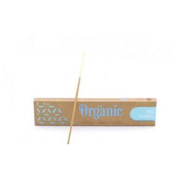 Encens Organic Goodness Nag Champa 15g | 96% d'ingrédients biologiques