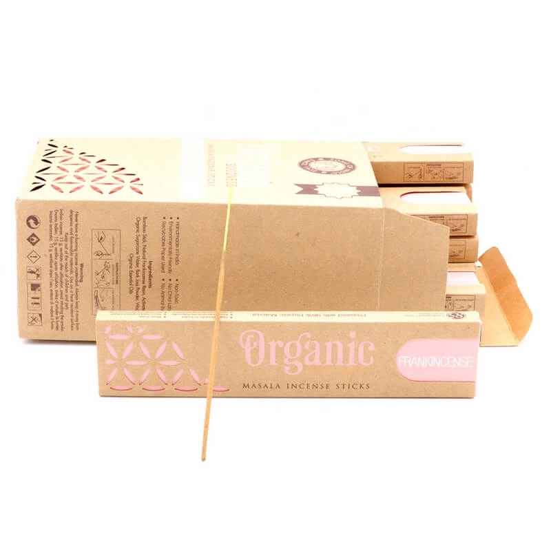 Encens Organic Goodness Oliban 15g | 96% d'ingrédients biologiques