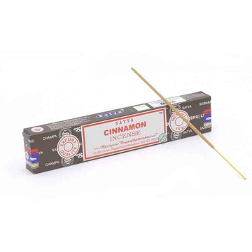 Encens Cannelle 15g Satya Sai Baba | Bâtonnets d'encens Indien naturels