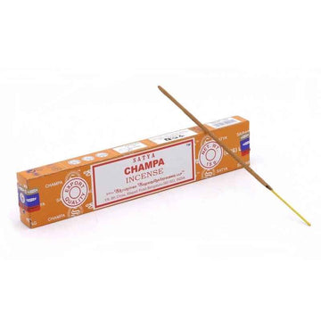 Encens Champa 15g Satya Sai Baba | Bâtonnets d'encens Indien naturels