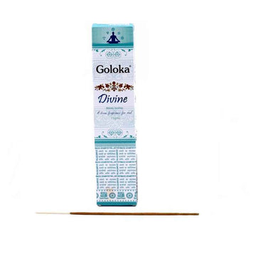 Encens Goloka Divine 15g | Encens en bâtonnets naturel Indien